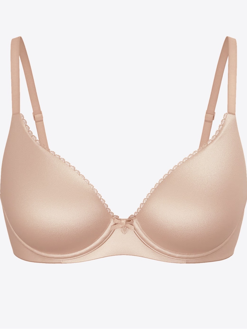 Victoria’s Secret Smooth Light Beige Unlined Demi Bra- 38DD